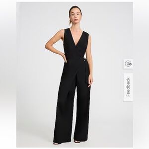 Wrap Crossover Jumpsuit